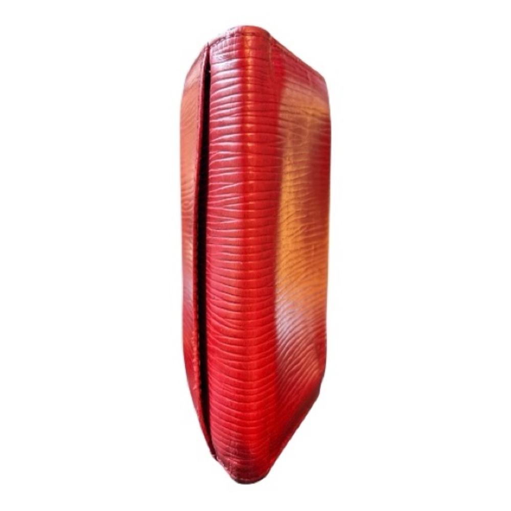 Louis Vuitton Red Epi Card Holder Wallet Vintage - Picture 6 of 10